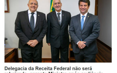 Delegacia da Receita Federal não será rebaixada – Nova Iguassu Online