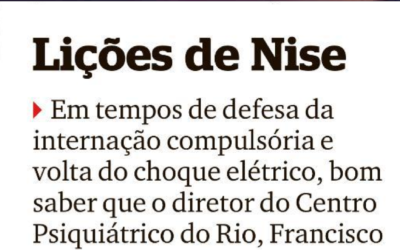 Lições de Nise – Coluna Extra, Extra