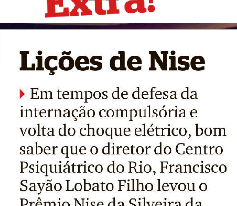 Lições de Nise – Coluna Extra, Extra