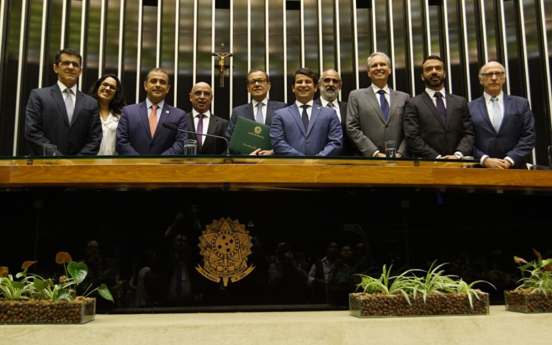 Instituto Estadual do Cérebro é homenageado na Câmara dos Deputados