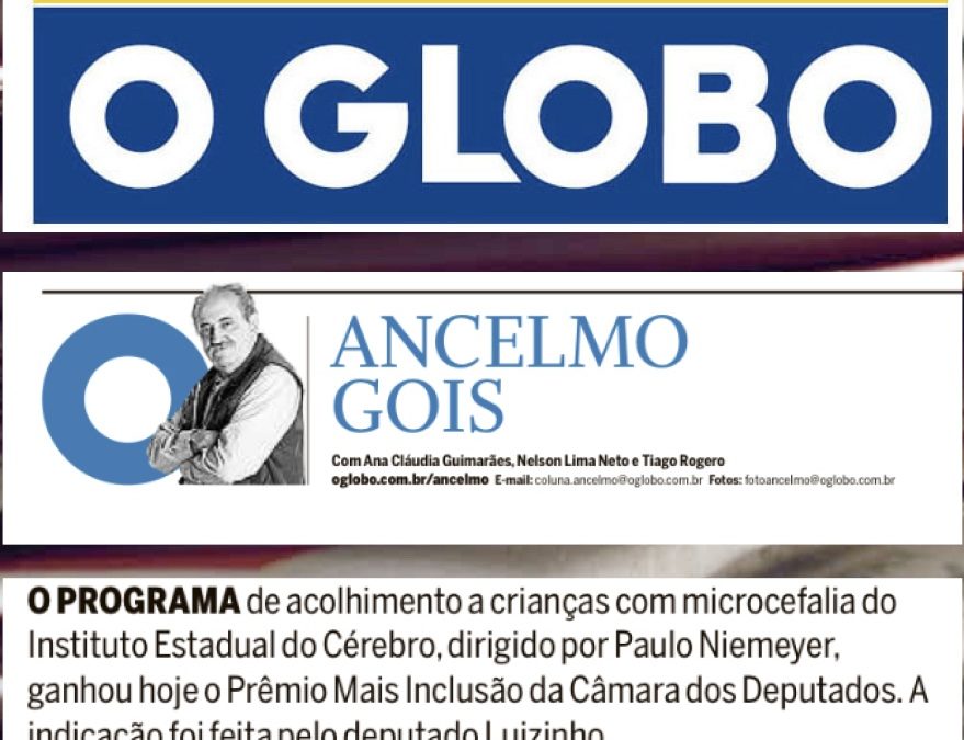 Ancelmo Gois- Prêmio IEC