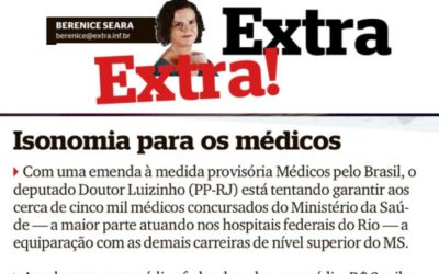 Isonomia para médicos