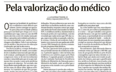 Pela Valorização do Médico – Correio Braziliense
