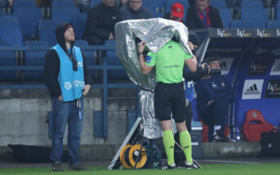 ÁRBITRO DE VÍDEO NA BERLINDA