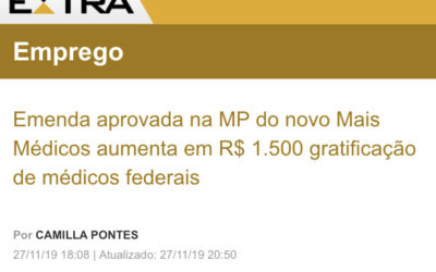 Coluna Servidor – Emenda de Dr. Luizinho aprovada