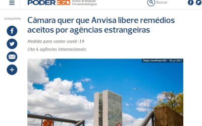 Câmara quer que Anvisa libere remédios aceitos por agências estrangeiras
