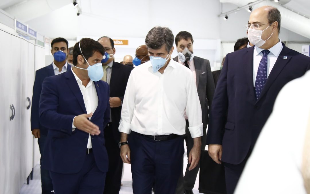 ESTADO SE COMPROMETE A ENTREGAR HOSPITAL DE CAMPANHA DE NOVA IGUAÇU NO DOMINGO