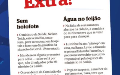 Dr. Luizinho na mídia