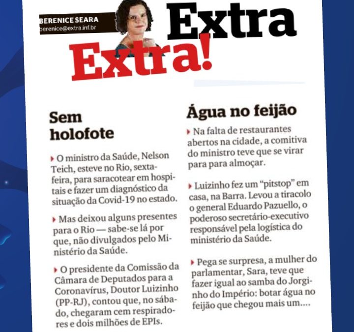 Dr. Luizinho na mídia