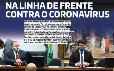 Comissão de Coronavírus da Câmara – seis meses