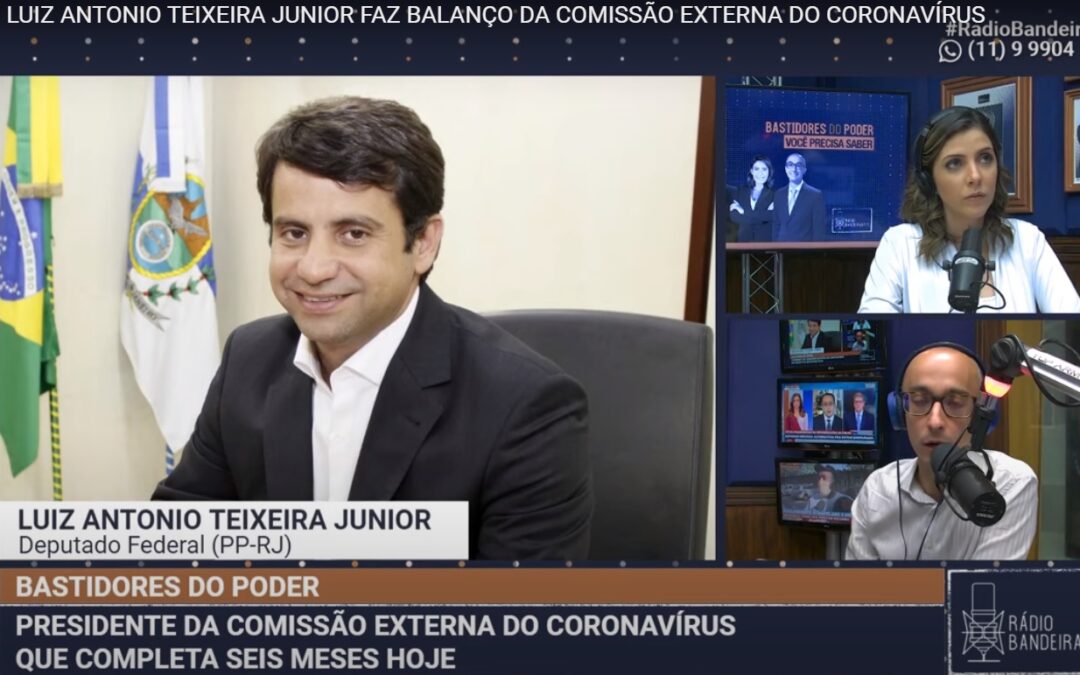 Balanço dos 6 meses da Comissão Externa do Coronavírus