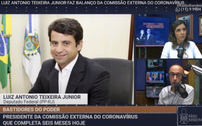 Balanço dos 6 meses da Comissão Externa do Coronavírus