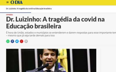 Dr. Luizinho: A tragédia da covid na Educação brasileira