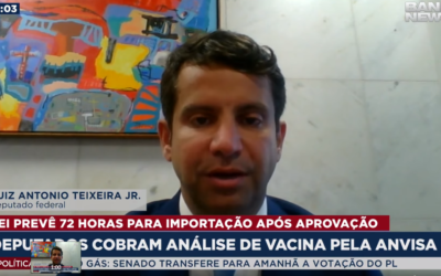 Deputados cobram análise de vacina pela Anvisa