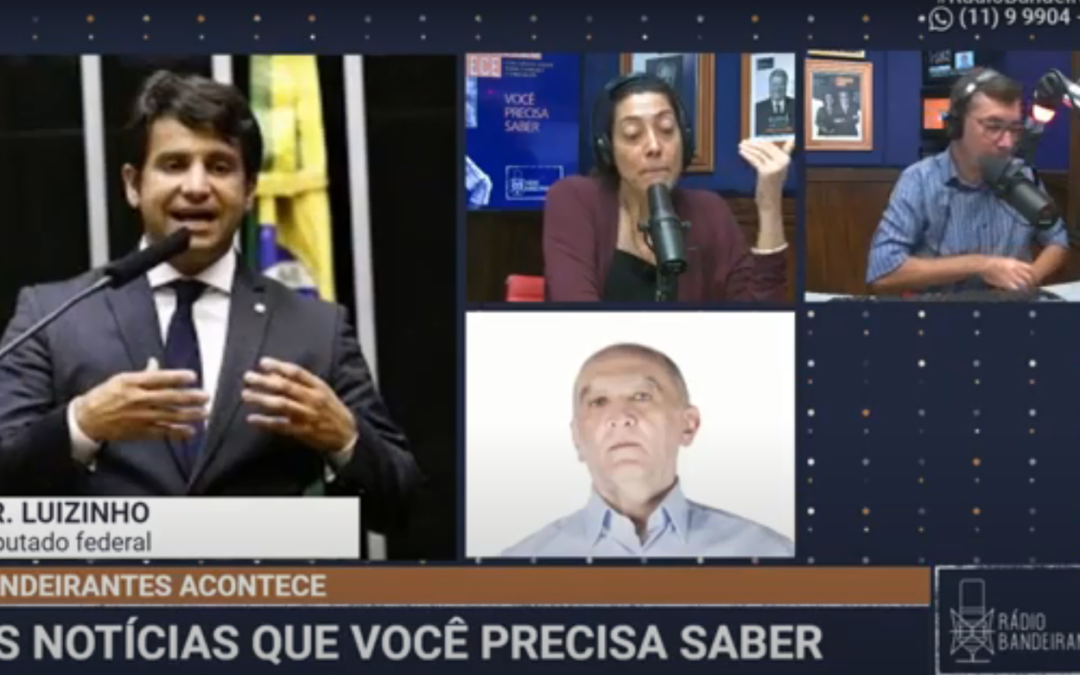 Entrevista à Rádio Bandeirantes sobre a Lei Covid