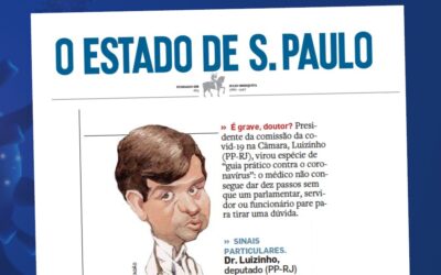Caricatura Estadão