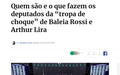 Quem são e o que fazem os deputados da “tropa de choque” de Baleia Rossi e Arthur Lira