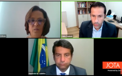 Live com deputado Dr. Luizinho (PP-RJ) sobre Agenda Legislativa da Saúde