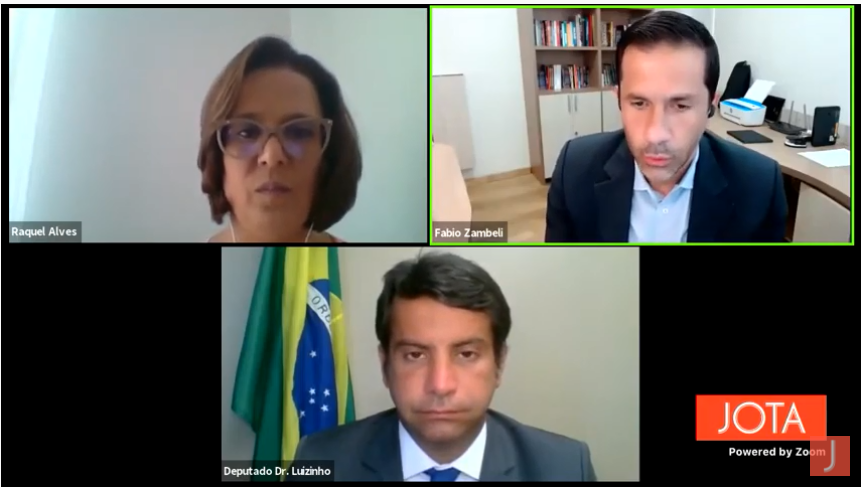 Live com deputado Dr. Luizinho (PP-RJ) sobre Agenda Legislativa da Saúde