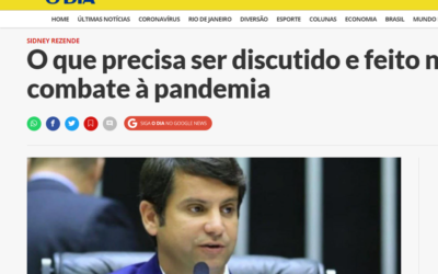 O que precisa ser discutido e feito no combate à pandemia