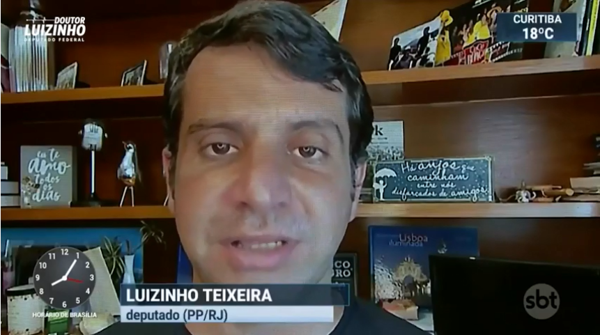 Programa Pró-Leitos em pauta no SBT