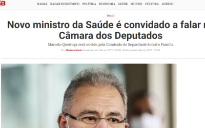 Novo ministro da Saúde é convidado a falar na Câmara dos Deputados
