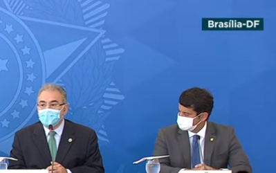 DOUTOR LUIZINHO PARTICIPA COM BOLSONARO DE REUNIÃO DO COMITÊ DE COORDENAÇÃO DO CORONAVÍRUS