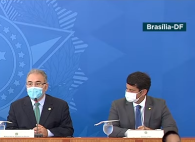 DOUTOR LUIZINHO PARTICIPA COM BOLSONARO DE REUNIÃO DO COMITÊ DE COORDENAÇÃO DO CORONAVÍRUS
