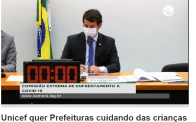 Unicef quer Prefeituras cuidando das crianças e adolescentes órfãos da pandemia de coronavírus