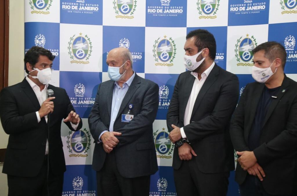 Dr. Luizinho participa de inauguração de Centro especializado em tratamento pós-Covid