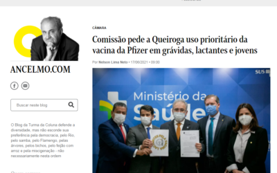 Comissão pede a Queiroga uso prioritário da vacina da Pfizer em grávidas, lactantes e jovens