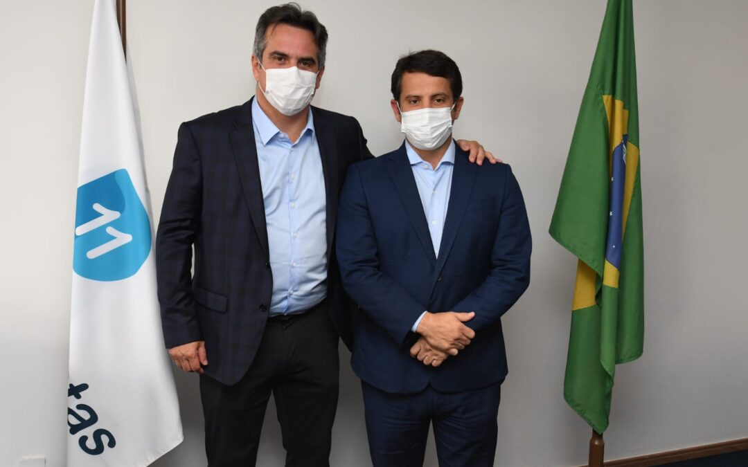 Dr. Luizinho inaugura sede do PP-RJ ao lado de Ministro Ciro Nogueira e homenageia senador Francisco Dornelles