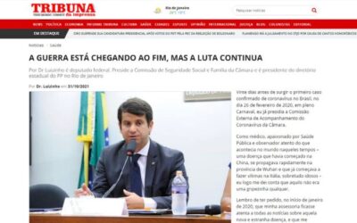 A GUERRA ESTÁ CHEGANDO AO FIM, MAS A LUTA CONTINUA