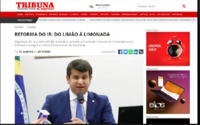 REFORMA DO IR: DO LIMÃO À LIMONADA