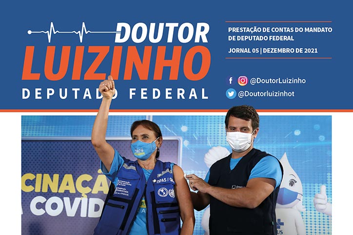 Três anos de mandato