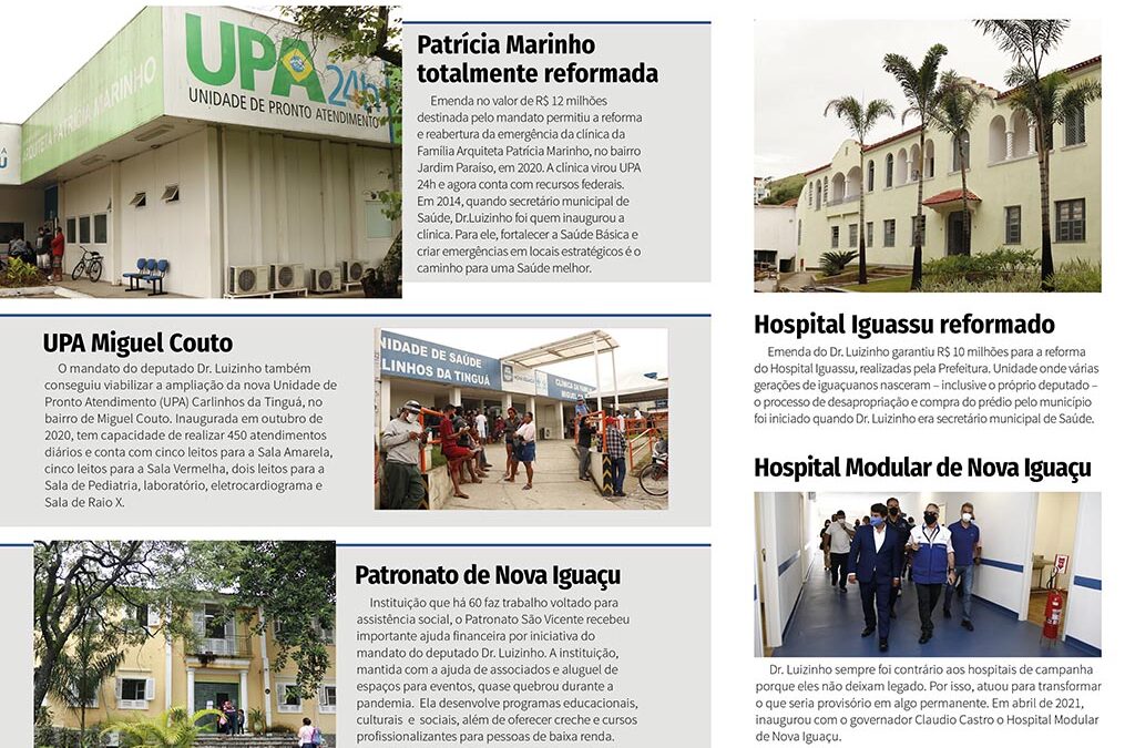 Três anos de mandato – versão Nova Iguaçu