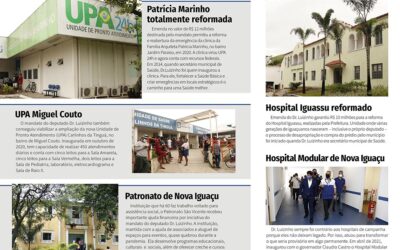 Três anos de mandato – versão Nova Iguaçu