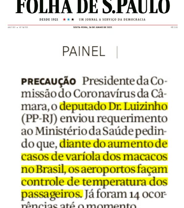 Na mídia – Folha de S. Paulo – Painel