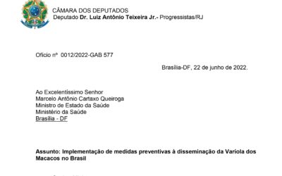Deputado pede controle de aeroportos para conter varíola dos macacos