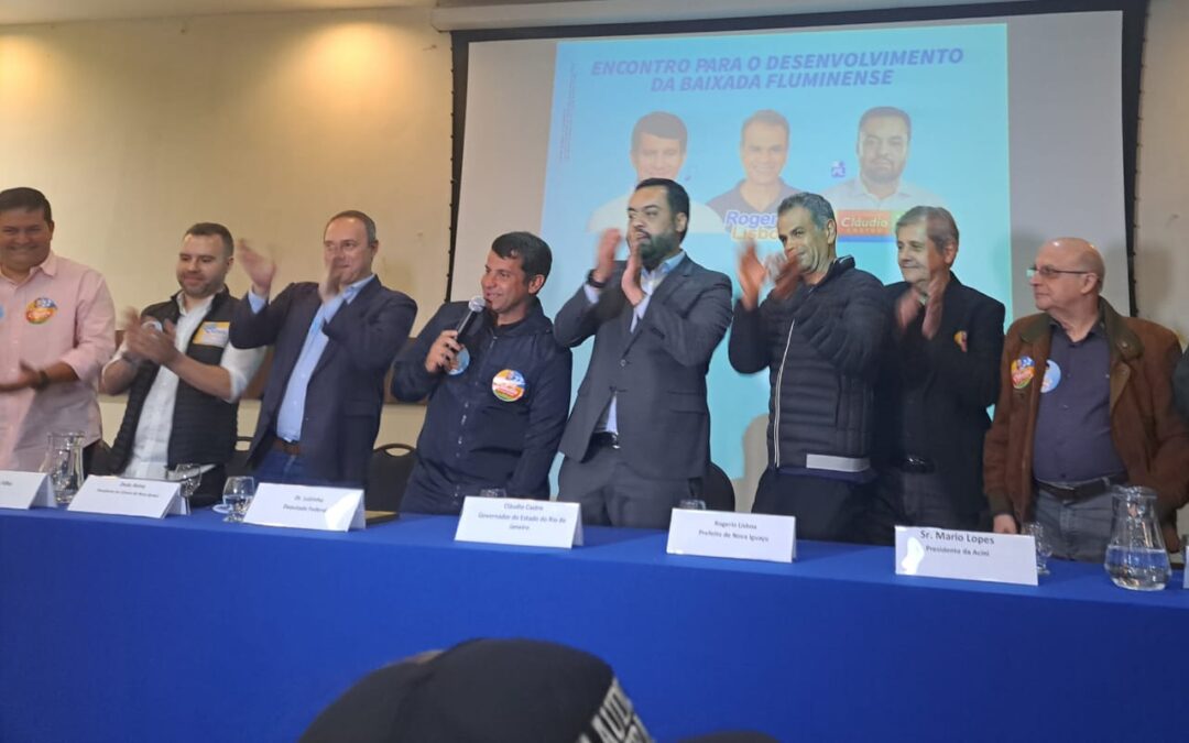 Cláudio Castro atende Dr. Luizinho: Nova Iguaçu terá batalhão exclusivo da PM e Corpo de Bombeiros para Estrada de Madureira