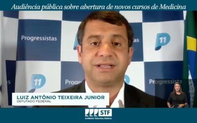DR. LUIZINHO DEFENDE CRIAÇÃO DE EXAME DE PROFICIÊNCIA PARA GRADUADOS EM MEDICINA