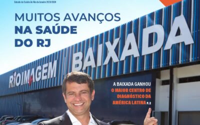 Informativo do deputado federal e ex-Secretário de Estado de Saúde do Rio de Janeiro 2023/2024